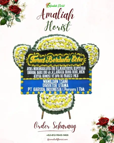 Papan Bunga Duka cibingbin